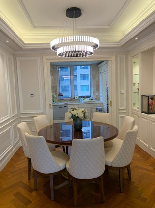Hanging LED Chandelier Arkstarhome