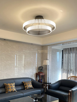 Hanging LED Chandelier Arkstarhome