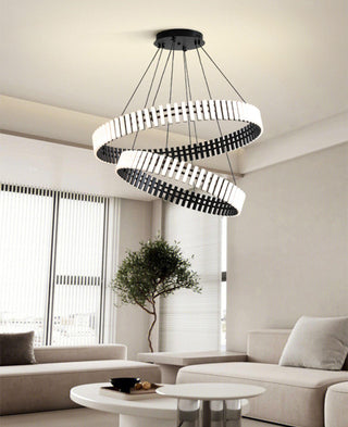 Hanging LED Chandelier Arkstarhome