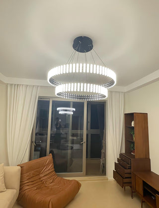 Hanging LED Chandelier Arkstarhome