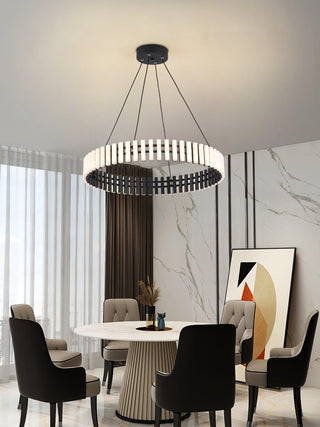 Hanging LED Chandelier Arkstarhome