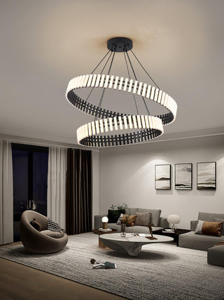 Hanging LED Chandelier Arkstarhome
