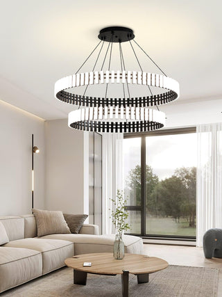 Hanging LED Chandelier Arkstarhome