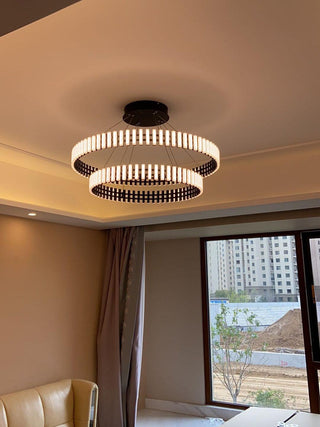 Hanging LED Chandelier Arkstarhome