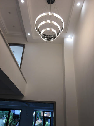 Hanging LED Chandelier Arkstarhome