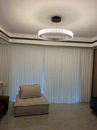 Hanging LED Chandelier Arkstarhome