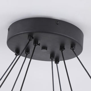 Hanging LED Chandelier Arkstarhome