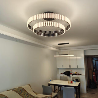 Hanging LED Chandelier Arkstarhome