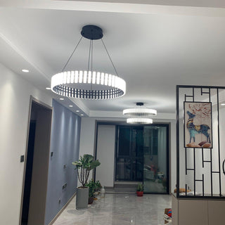 Hanging LED Chandelier Arkstarhome