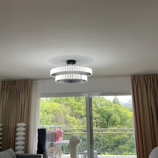 Hanging LED Chandelier Arkstarhome
