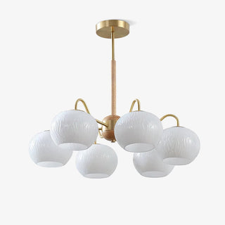 Hans Bergstrom Chandelier Arkstarhome