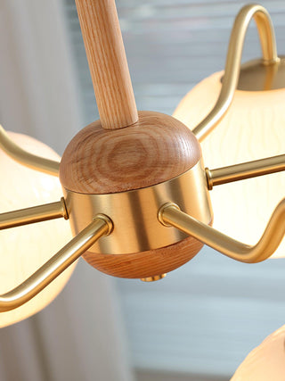 Hans Bergstrom Chandelier Arkstarhome