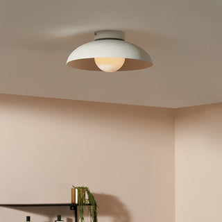 Harper Glass Dome Ceiling Lamp Arkstarhome