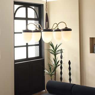 Hazelnut Branch Chandelier Arkstarhome