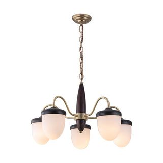 Hazelnut Branch Chandelier Arkstarhome