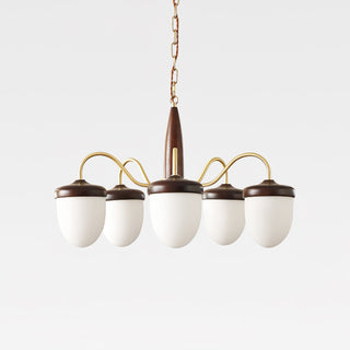 Hazelnut Branch Chandelier Arkstarhome