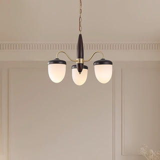 Hazelnut Branch Chandelier Arkstarhome