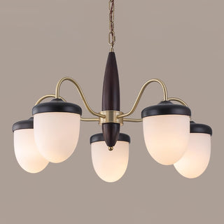 Hazelnut Branch Chandelier Arkstarhome