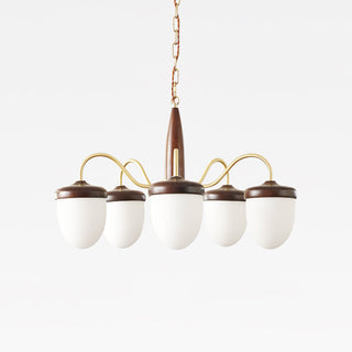 Hazelnut Branch Chandelier Arkstarhome
