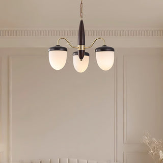 Hazelnut Branch Chandelier Arkstarhome