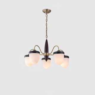 Hazelnut Branch Chandelier Arkstarhome