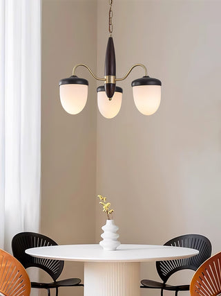 Hazelnut Branch Chandelier Arkstarhome