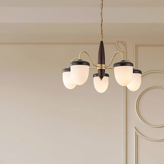 Hazelnut Branch Chandelier Arkstarhome