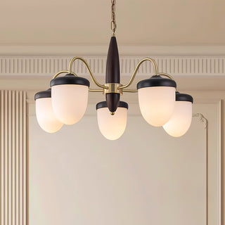 Hazelnut Branch Chandelier Arkstarhome