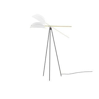 Heart Wing Tripod Floor Lamp Arkstarhome
