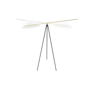 Heart Wing Tripod Floor Lamp Arkstarhome