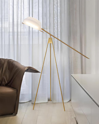 Heart Wing Tripod Floor Lamp Arkstarhome