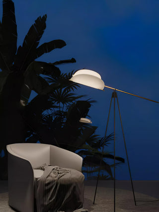 Heart Wing Tripod Floor Lamp Arkstarhome