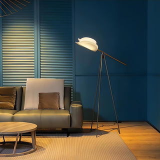 Heart Wing Tripod Floor Lamp Arkstarhome