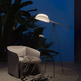 Heart Wing Tripod Floor Lamp Arkstarhome