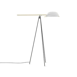 Heart Wing Tripod Floor Lamp Arkstarhome