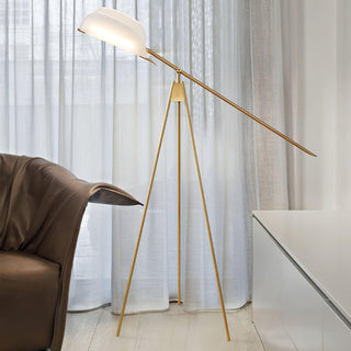 Heart Wing Tripod Floor Lamp Arkstarhome