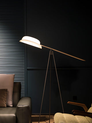 Heart Wing Tripod Floor Lamp Arkstarhome