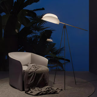 Heart Wing Tripod Floor Lamp Arkstarhome