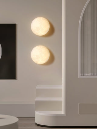 3D Moon Wall Lamp Arkstarhome