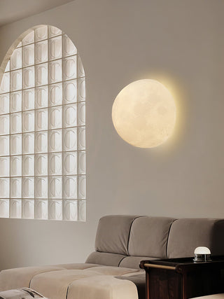 3D Moon Wall Lamp Arkstarhome