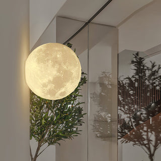 3D Moon Wall Lamp Arkstarhome
