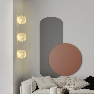 3D Moon Wall Lamp Arkstarhome