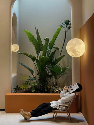 3D Moon Wall Lamp Arkstarhome