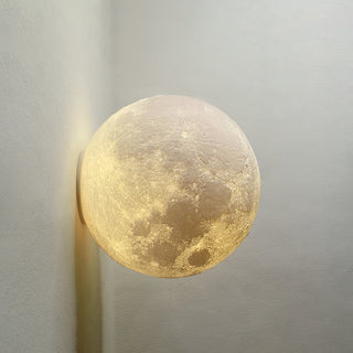 3D Moon Wall Lamp Arkstarhome