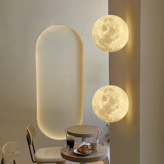 3D Moon Wall Lamp Arkstarhome