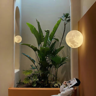 3D Moon Wall Lamp Arkstarhome