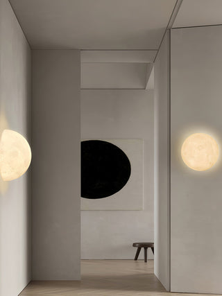 3D Moon Wall Lamp Arkstarhome