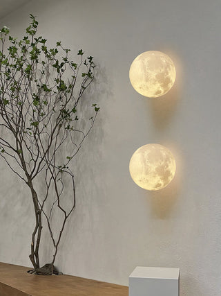3D Moon Wall Lamp Arkstarhome
