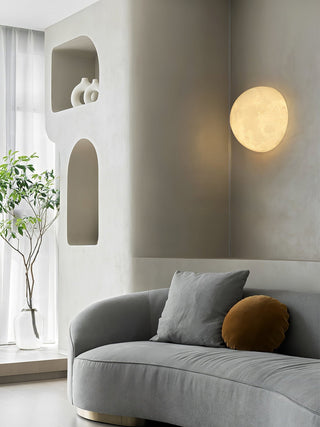 3D Moon Wall Lamp Arkstarhome
