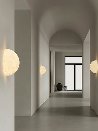 3D Moon Wall Lamp Arkstarhome